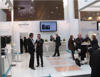 Newave на выставке CeBIT 2012