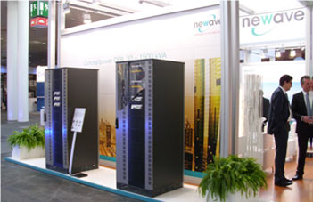 Newave на выставке CeBIT 2012